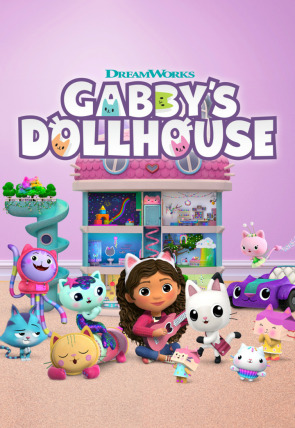 Carátula de La casa de muñecas de Gabby