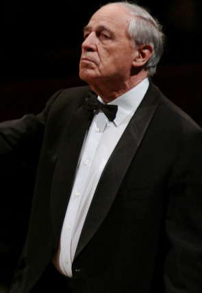 Póster de Pierre Boulez dirige Clásicos Modernos