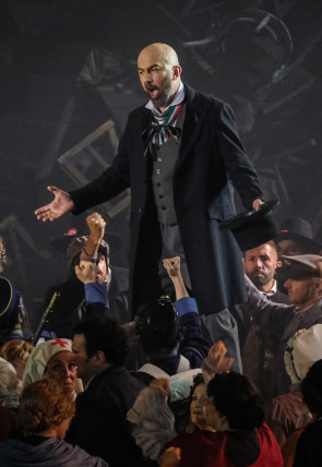 Póster de Verdi - Nabucco