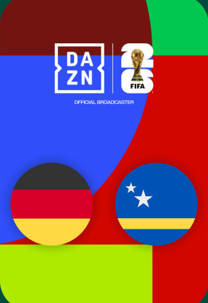 Póster de Mundial 2026:  Grupo E: Alemania - Curazao