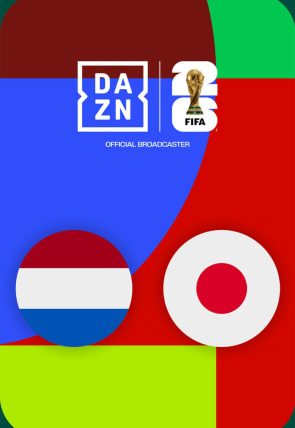 Póster de Mundial 2026:  Grupo F: Países Bajos - Japón
