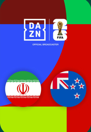 Póster de DIRECTO Grupo G: Irán - Nueva Zelanda:  Mundial 2026