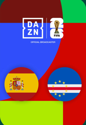 Póster de Mundial 2026:  Grupo H: España - Cabo Verde