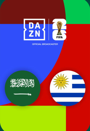 Póster de DIRECTO Grupo H: Arabia Saudita - Uruguay:  Mundial 2026