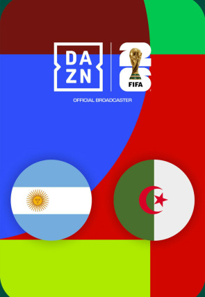 Póster de Mundial 2026:  Grupo J: Argentina - Argelia