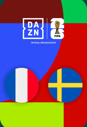Póster de Mundial 2026:  Dieciseisavos de final: Francia - Suecia