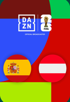 Póster de Mundial 2026:  Dieciseisavos de final: España - Austria