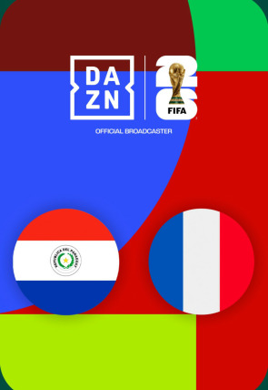 Póster de Mundial 2026:  Octavos de final: Paraguay - Francia