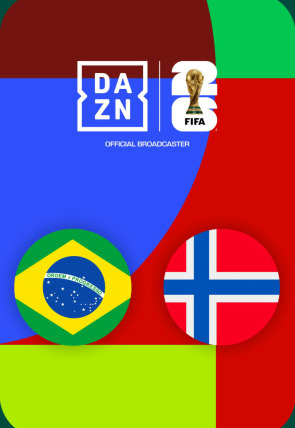 Póster de Mundial 2026:  Octavos de final: Brasil - Noruega