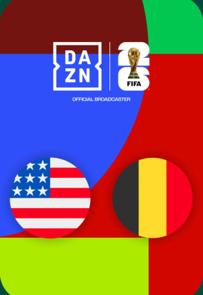 Póster de Mundial 2026:  Octavos de final: Estados Unidos - Bélgica