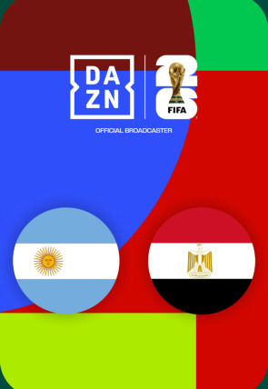 Póster de Mundial 2026:  Octavos de final: Argentina - Egipto