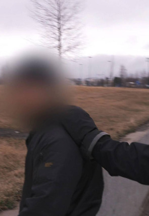 Póster de : Un coche lleno de alcohol · Control de fronteras: Suecia