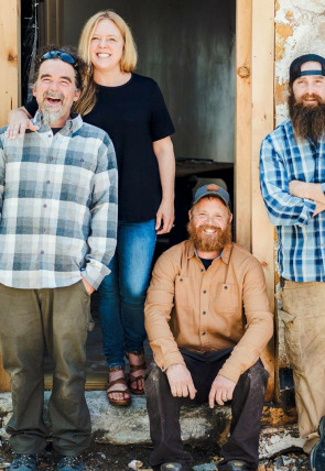 Póster de Restauradores de cabañas