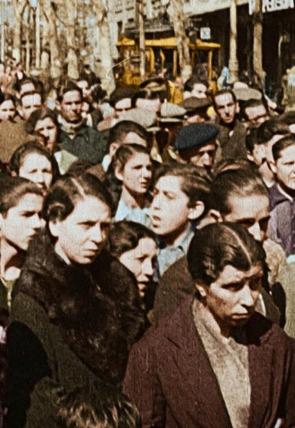 Póster de La mirada de los historiadores. La Guerra Civil española en color