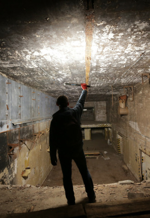 Carátula de Curiosidades de la Tierra · ¿Quién construyó Supervillain Island?