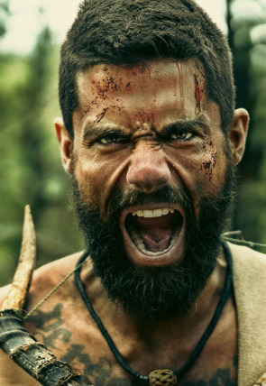 Póster de Aventura en pelotas: Pelea en la jungla