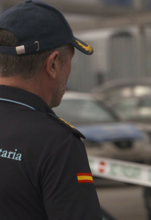 Póster de Control De Fronteras: España