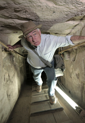 Carátula de Desmontando la historia: El misterio del megatemplo de Egipto