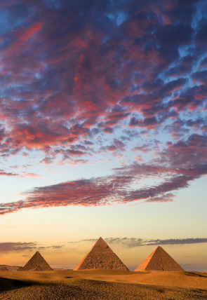 Carátula de Los archivos desconocidos de Egipto · Fama y fortuna