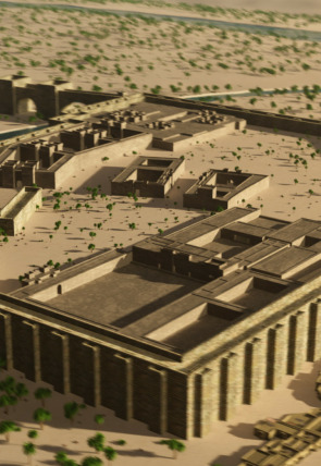 Carátula de Las ciudades perdidas de la Biblia Parte 2 · Los secretos de Nínive y Babilonia