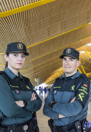 Póster de Control de fronteras: España