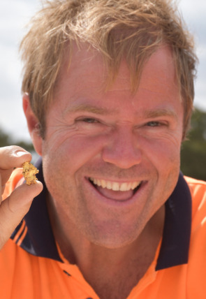 Póster de La fiebre del oro: Australia