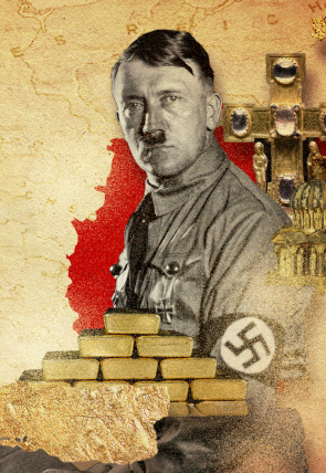 Póster de Hitler, en busca de tesoros perdidos · Desde el Himalaya al terror