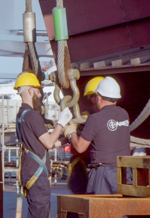 Póster de Control de puertos