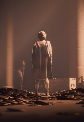 Póster de Faraones: más allá de las pirámides