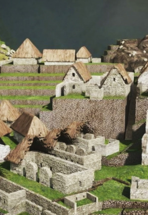 Carátula de Machu Picchu: ciudad de piedra