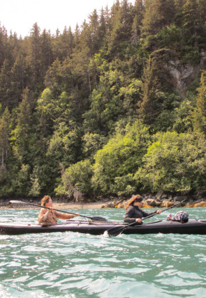 Póster de Alaska, última frontera