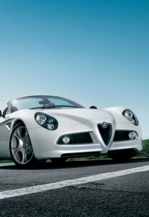 Póster de Así se hace: coches alucinantes · Alfa Romeo 4C