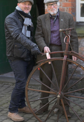 Maestros de la restauración T7 · De las bicicletas a Bristol en la programación de Discovery (Entretenimiento)