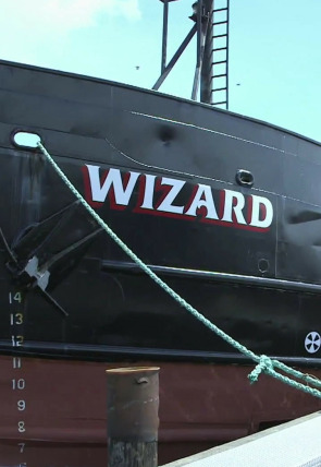 Póster de Pesca radical: la leyenda del Wizard