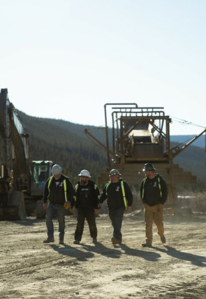 imagen de la fiebre del oro