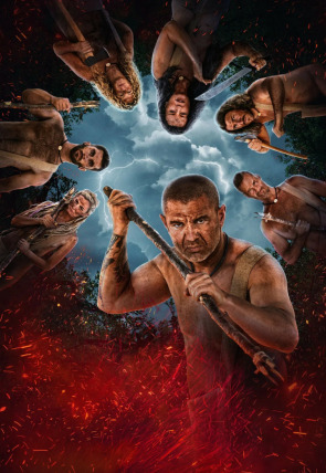 Póster de Aventura en pelotas: sólo puede quedar uno