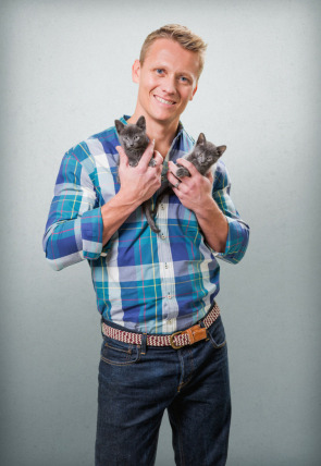 Póster de Veterinario en la ciudad