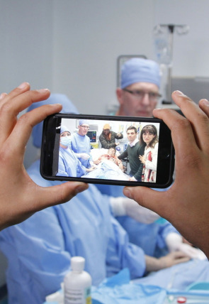 Póster de Sucedió en Urgencias