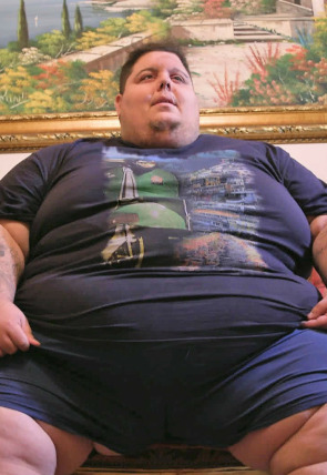 Mi vida con 300 kilos: Italia T1