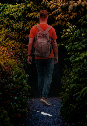 Carátula de Asesinatos en Wonderland · Nunca lo vió venir