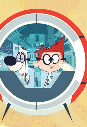 El show del Sr. Peabody y Sherman T1 E2 · Atrapado / Mozart en la programación de Dreamworks HD (Infantil)