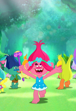 Trolls: ¡No pierdas el ritmo! T1 E1 · Un nuevo comienzo / Una nube de risas