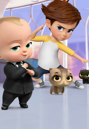 El Bebé Jefazo: Vuelta al curro T1 E10 · Volando voy en la programación de Dreamworks HD (Infantil)