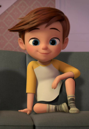 El Bebé Jefazo: Vuelta al curro T2 E5 · La noche de la dinorrana en la programación de Dreamworks HD (Infantil)