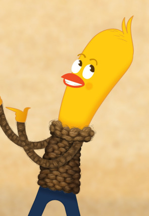 La próxima gran aventura de Archibaldo T1 E14 · Los paseantes / Este tatuaje es un tesoro en la programación de Dreamworks HD (Series)