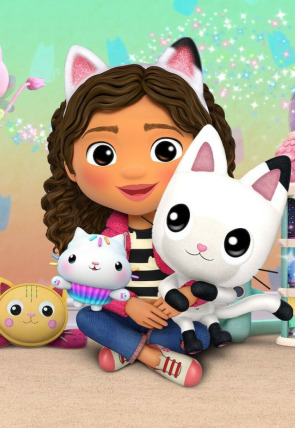 La casa de muñecas de Gabby T3 E1 · El hotel gatuno en la programación de Dreamworks HD (Series)