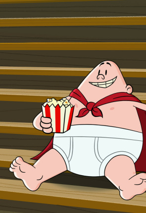 Las flipantes historias del Capitán Calzoncillos T3 E8 · El Capitán Calzoncillos y las anécdotas del hastioso Abuchicero en la programación de Dreamworks HD (Infantil)