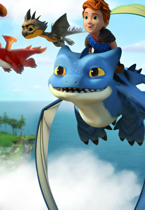 Dragones al rescate T1 E14 · Cascarrabias: 2.ª parte en la programación de Dreamworks HD (Infantil)