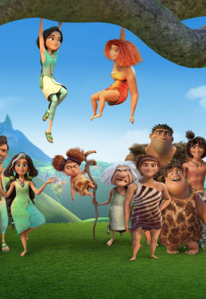 El Árbol Familiar de Los Croods T1 E1 · Un asunto pegajoso