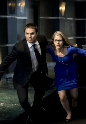Arrow T2 en la programación de Energy (Series)